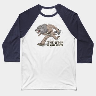 The Wolf of Wall Street Baseball T-Shirt